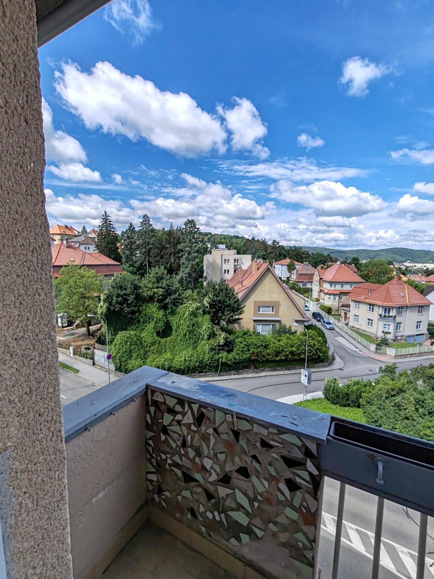 Apartman Brezinova Brno Exterior foto
